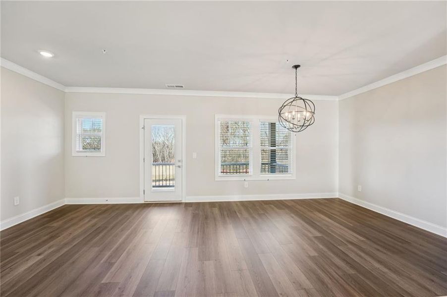 Spacious, unfurnished interior of a new home in , Cumming (Image 23).