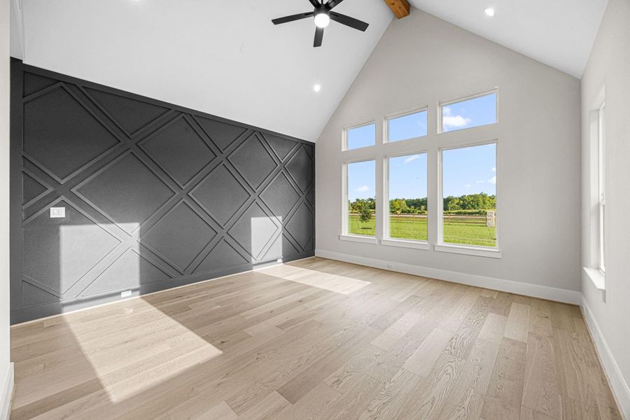 Spacious, unfurnished interior of a new home in , Bellville (Image 37).