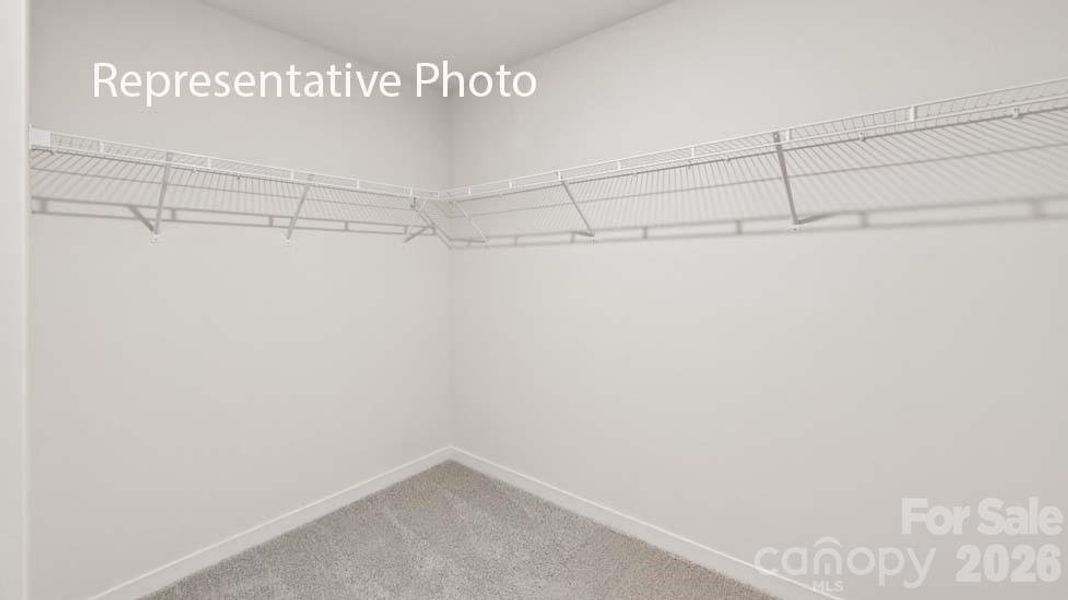 Spacious, unfurnished interior of a new home in Cramer Estates, Gastonia (Image 20).