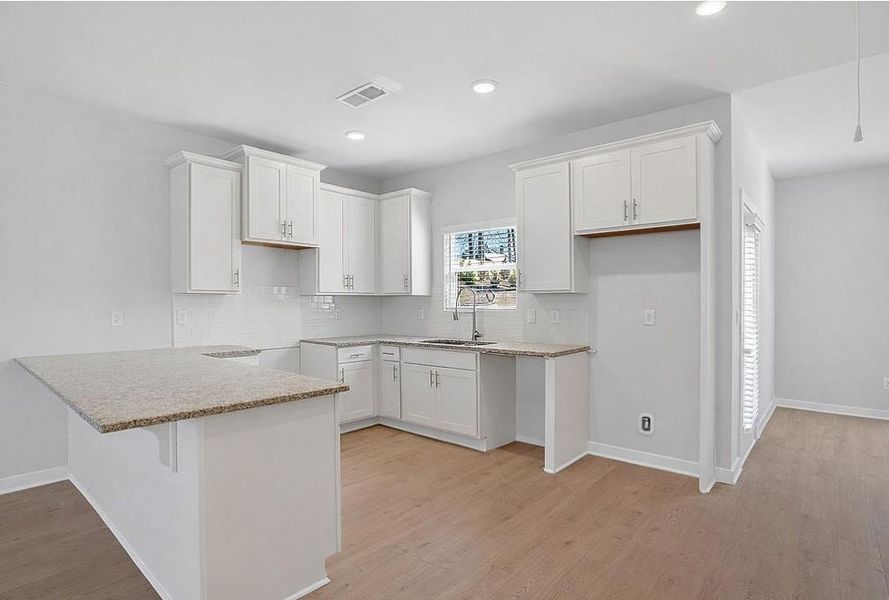 Furnished interior view inside a new home in , Fayetteville (Image 6).