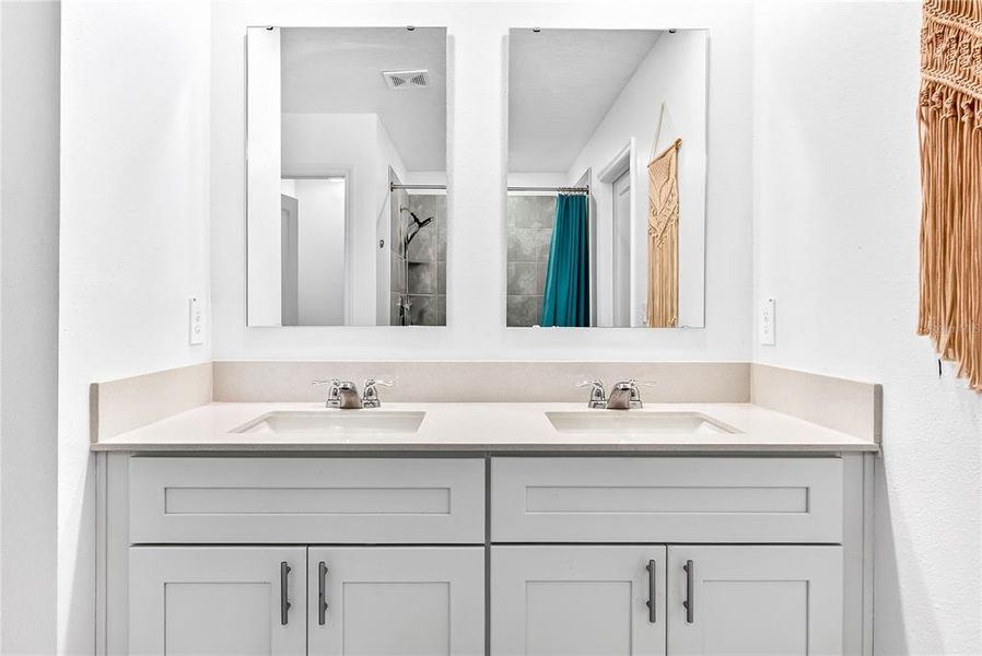 Close-up of interior finishes inside a home in Ranches at Lake Mcleod, Eagle Lake (Image 19).