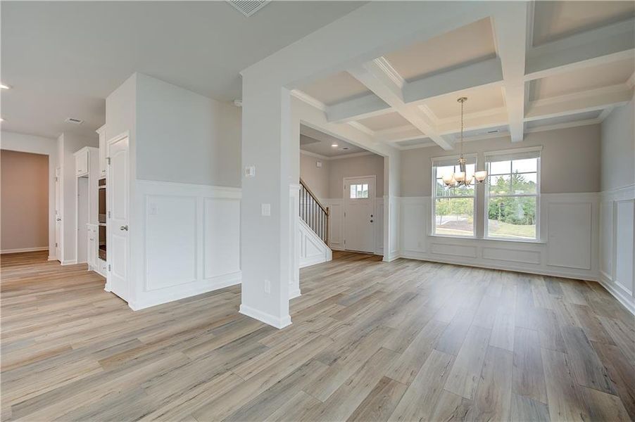 Spacious, unfurnished interior of a new home in Chapel Hill, Newnan (Image 9). Spacious, unfurnished interior of a new home in Chapel Hill, Newnan (Image 9).