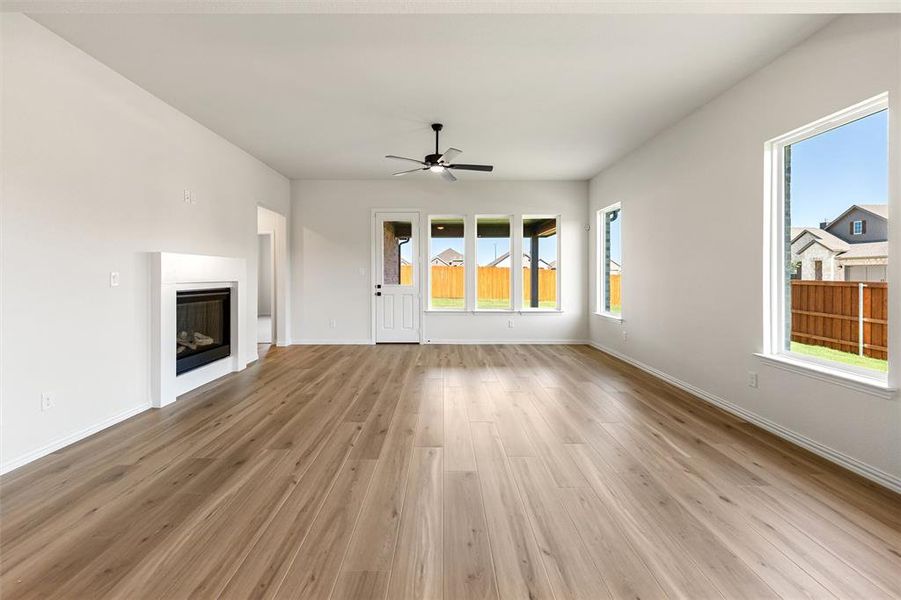 Spacious, unfurnished interior of a new home in Morningstar, Aledo (Image 16). Spacious, unfurnished interior of a new home in Morningstar, Aledo (Image 16).