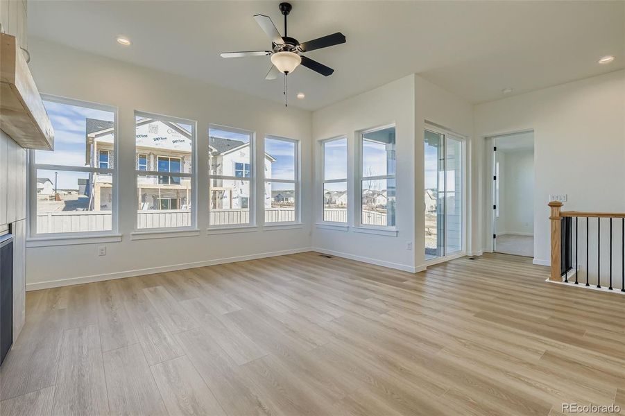 Spacious, unfurnished interior of a new home in , Colorado Springs (Image 14). Spacious, unfurnished interior of a new home in , Colorado Springs (Image 14).
