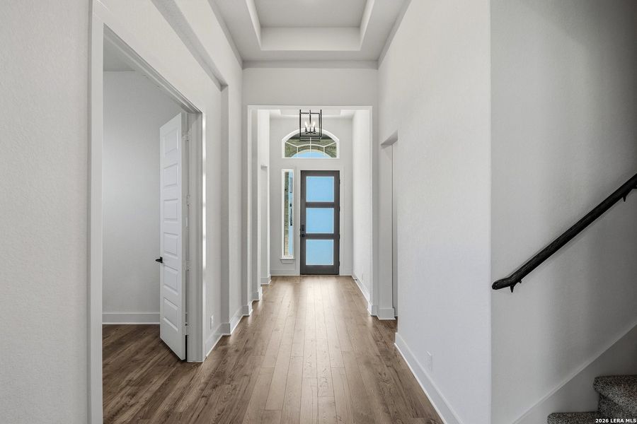 Spacious, unfurnished interior of a new home in Mesa Western, Cibolo (Image 41). Spacious, unfurnished interior of a new home in Mesa Western, Cibolo (Image 41).