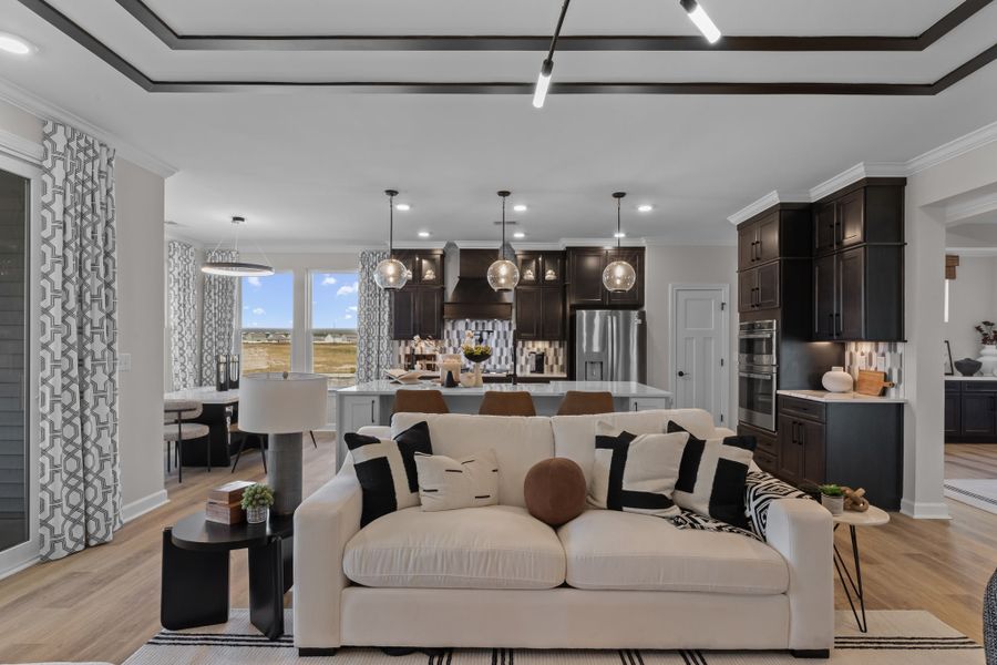Representative furnished interior of a home built from the The Sand Dollar by Chesapeake Homes in Traditions at Carolina Forest, Myrtle Beach (Image 20). Representative furnished interior of a home built from the The Sand Dollar by Chesapeake Homes in Traditions at Carolina Forest, Myrtle Beach (Image 20).