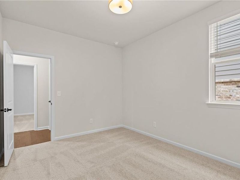 Spacious, unfurnished interior of a new home in Kelly Preserve, Loganville (Image 29).