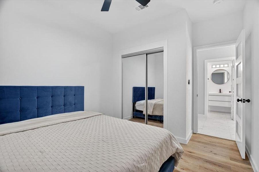 Furnished interior view inside a new home in , Granbury (Image 9).