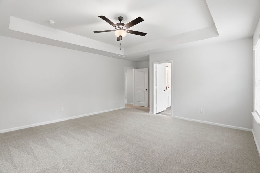 Representative unfurnished interior of a home built from the Loblolly Select N by McGuinn Homes in Broadway Lake, Anderson (Image 34). Representative unfurnished interior of a home built from the Loblolly Select N by McGuinn Homes in Broadway Lake, Anderson (Image 34).