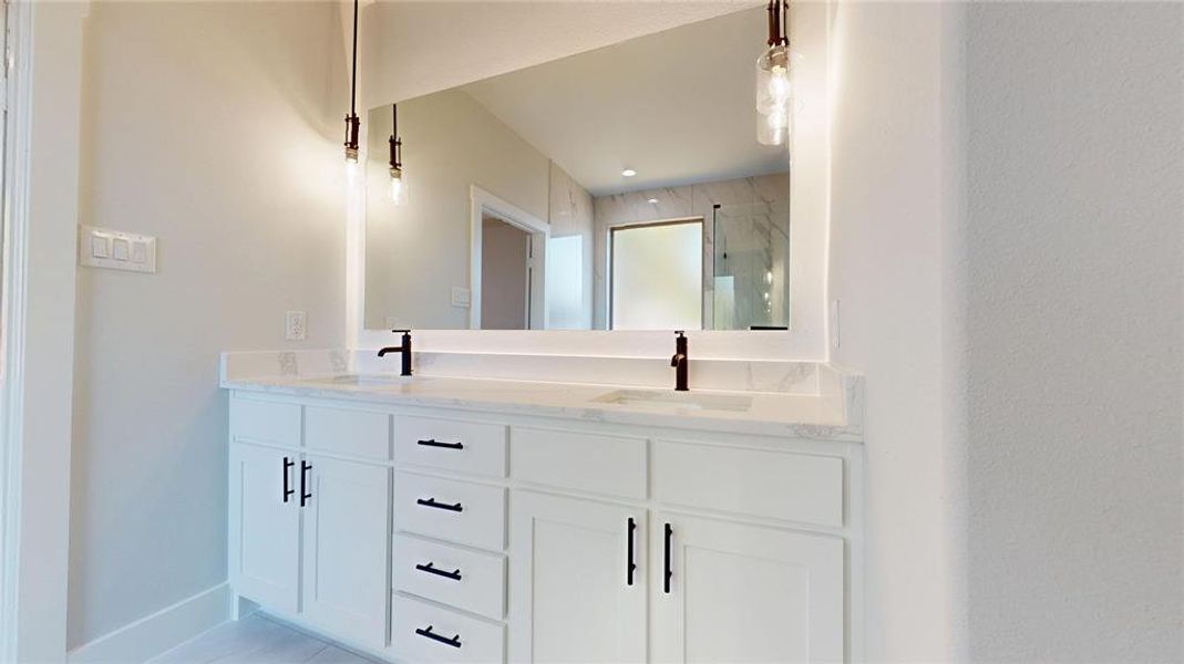 Furnished interior view inside a new home in , Arlington (Image 12). Furnished interior view inside a new home in , Arlington (Image 12).