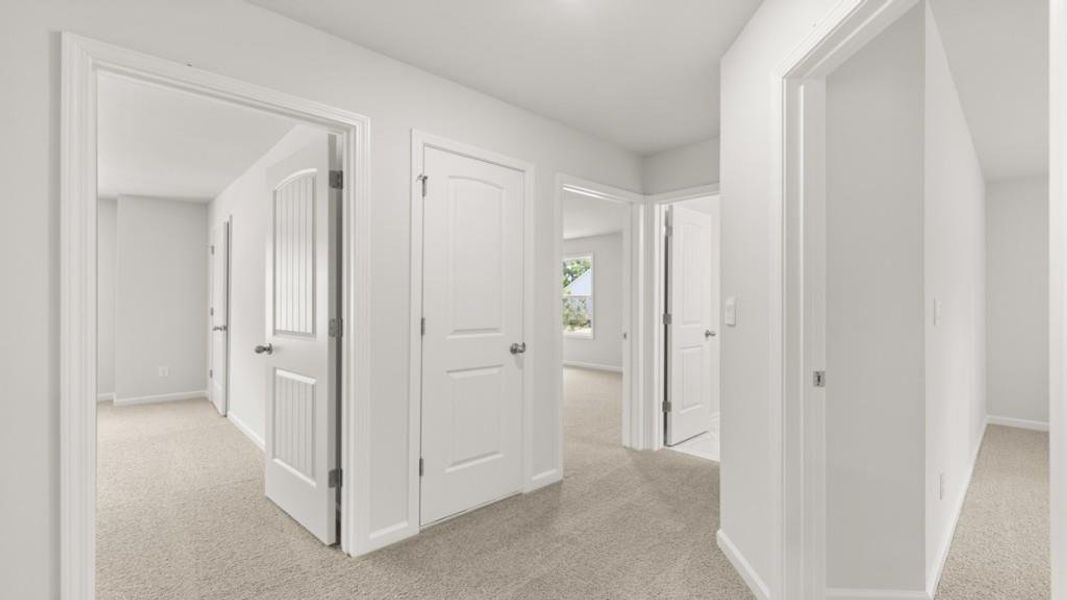 Spacious, unfurnished interior of a new home in Haven Abbey, Cumming (Image 19).