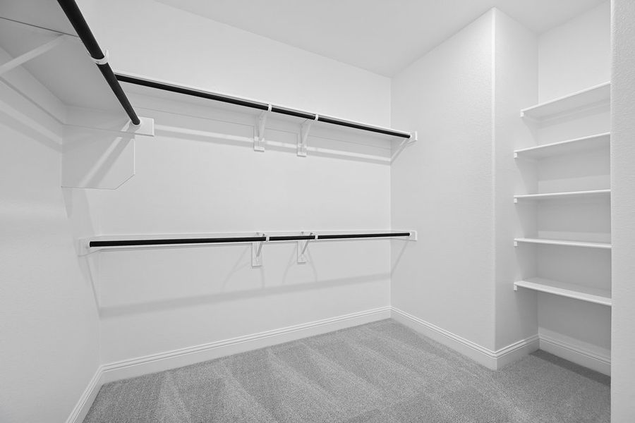 Spacious, unfurnished interior of a new home in The Ridge at Northlake, Northlake (Image 21).