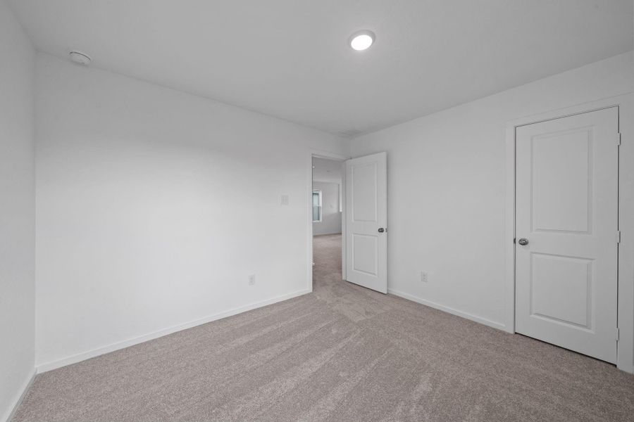 Spacious, unfurnished interior of a new home in Peppervine, Porter (Image 20). Spacious, unfurnished interior of a new home in Peppervine, Porter (Image 20).