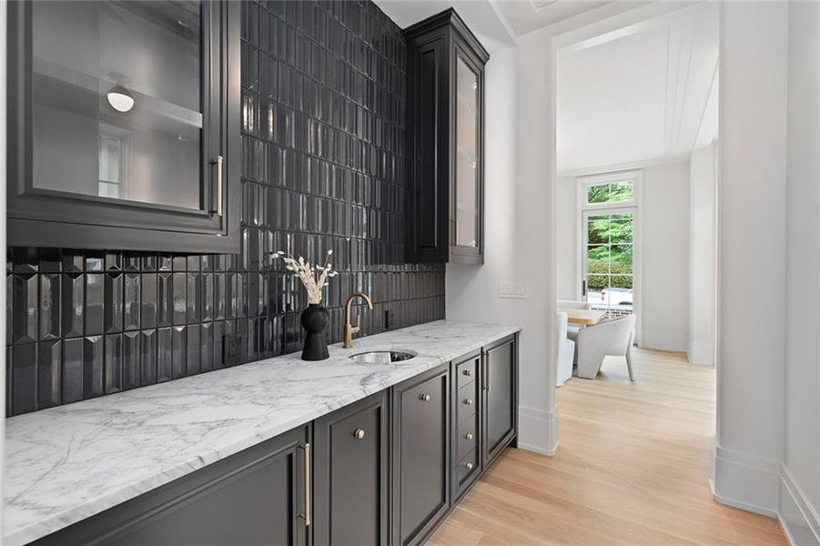 Furnished interior view inside a new home in , Atlanta (Image 43). Furnished interior view inside a new home in , Atlanta (Image 43).