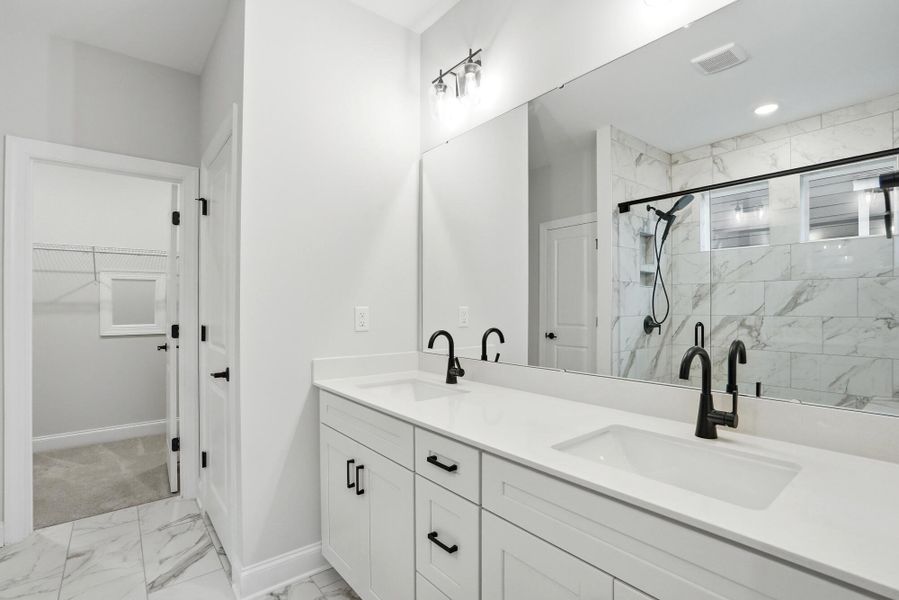 Furnished interior view inside a new home in Founders Landing | 55+ Community, Gastonia (Image 10).