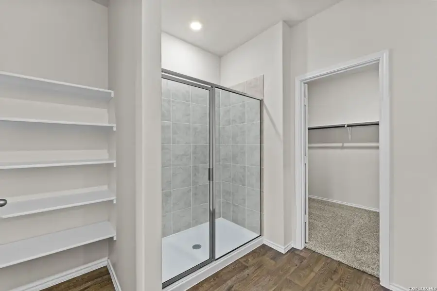 Furnished interior view inside a new home in Laurel Vistas, San Antonio (Image 12).