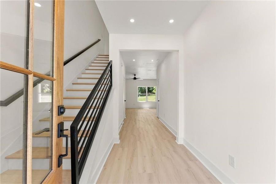Spacious, unfurnished interior of a new home in , Clarkesville (Image 8). Spacious, unfurnished interior of a new home in , Clarkesville (Image 8).