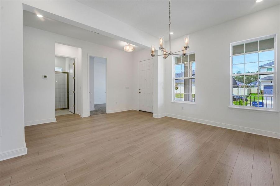 Spacious, unfurnished interior of a new home in Palms at Windermere, Windermere (Image 16).