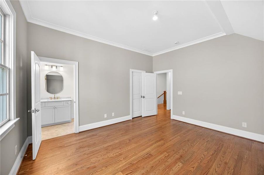 Spacious, unfurnished interior of a new home in , Smyrna (Image 22).