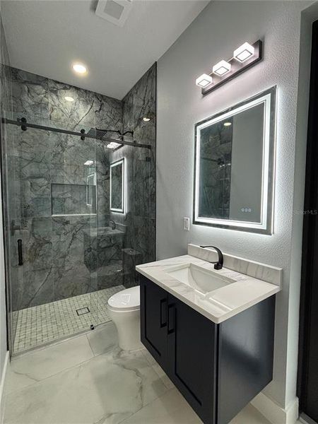 Furnished interior view inside a new home in , Wesley Chapel (Image 12).