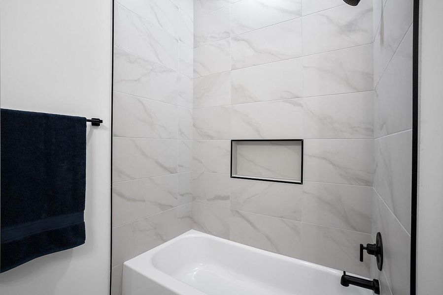 Furnished interior view inside a new home in , Vero Beach (Image 12).