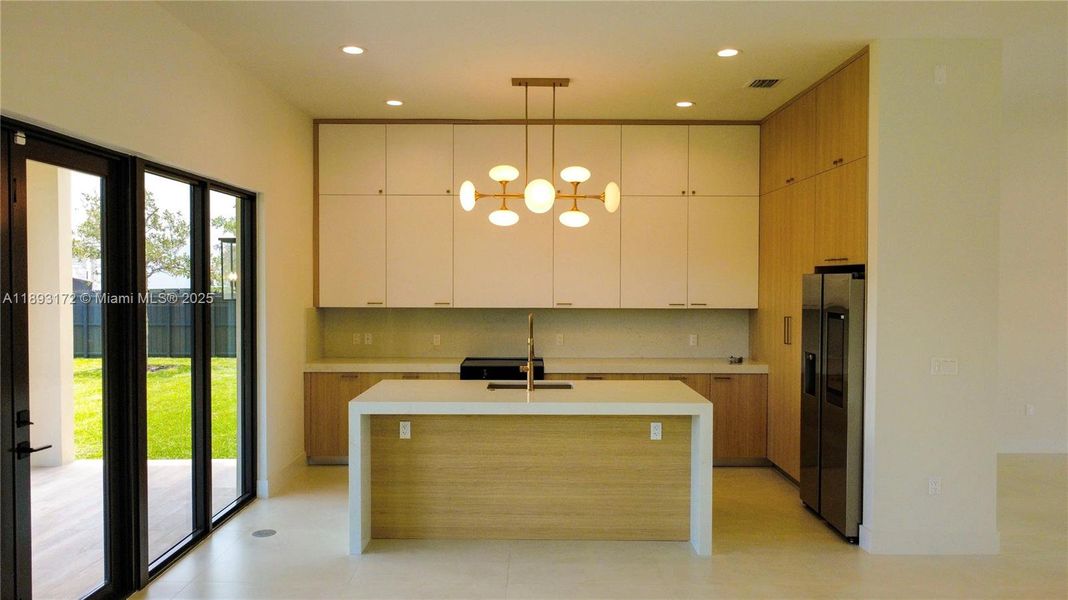 Furnished interior view inside a new home in , Homestead (Image 4). Furnished interior view inside a new home in , Homestead (Image 4).