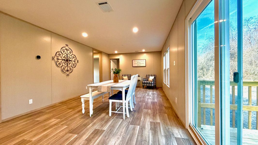 Furnished interior view inside a new home in , Bonneau (Image 10).