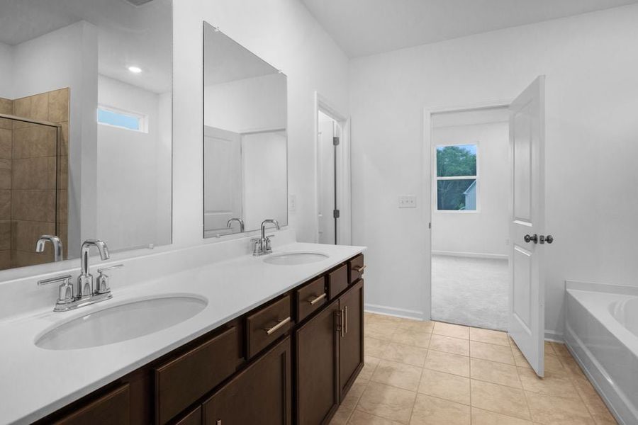 Representative furnished interior of a home built from the Norcross by Taylor Morrison in Windance Lake, Loganville (Image 7).