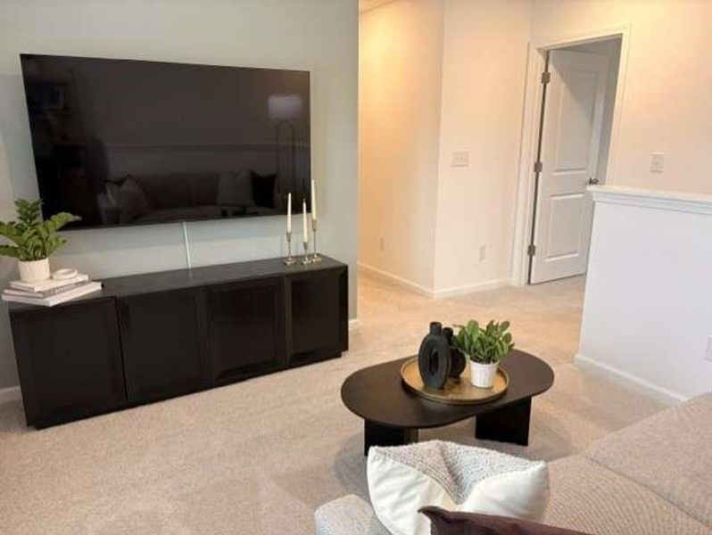 Furnished interior view inside a new home in , Athens (Image 32).