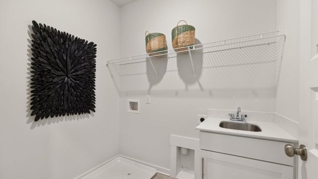 Winston Laundry Room