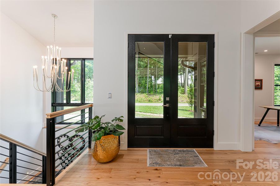 Exterior details and patio area of a home in , Weaverville (Image 4).