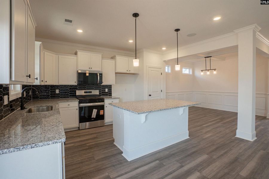 Furnished interior view inside a new home in Beach Forest, Sumter (Image 7).