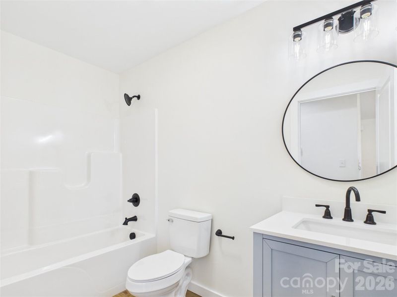 Furnished interior view inside a new home in , Connelly Springs (Image 8).