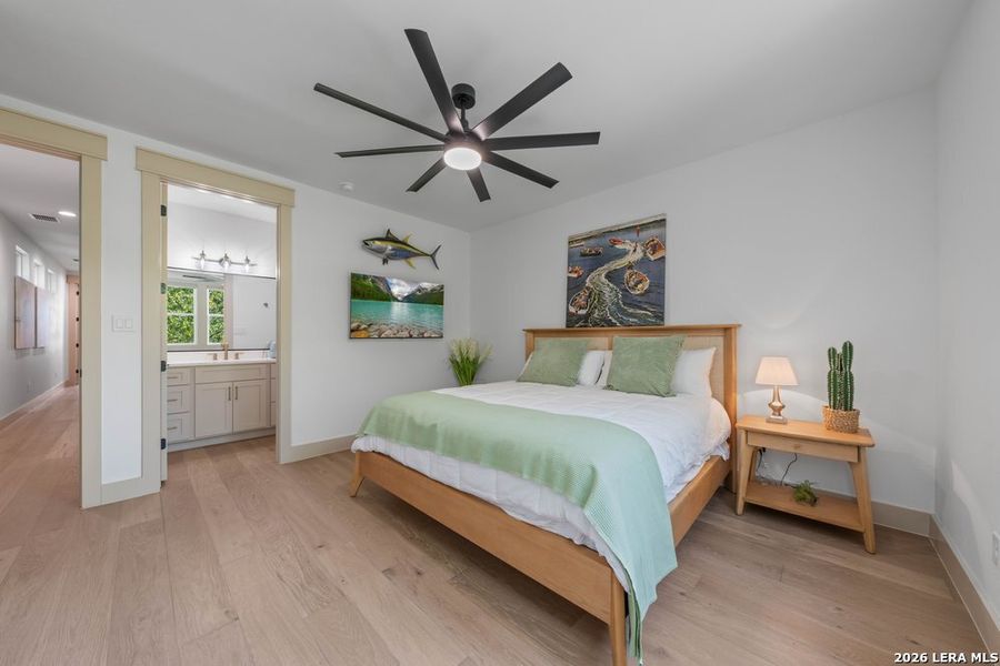 Furnished interior view inside a new home in , McQueeney (Image 55).