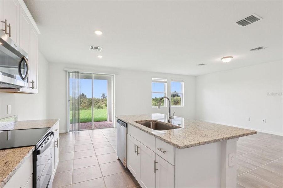 Furnished interior view inside a new home in Hamilton Bluff - Signature Series, Lake Hamilton (Image 9).