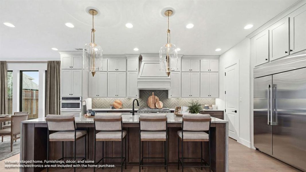 Furnished interior view inside a new home in Adkins Park, Hurst (Image 6). Furnished interior view inside a new home in Adkins Park, Hurst (Image 6).