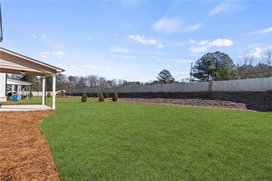 Exterior details and patio area of a home in , Auburn (Image 3).