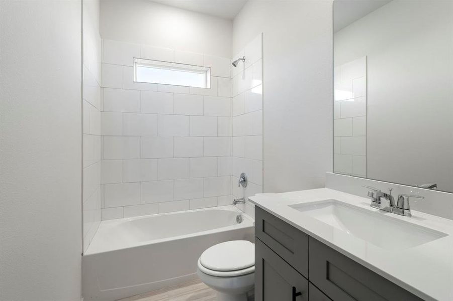 Furnished interior view inside a new home in The Preserve at Forum, Grand Prairie (Image 4).