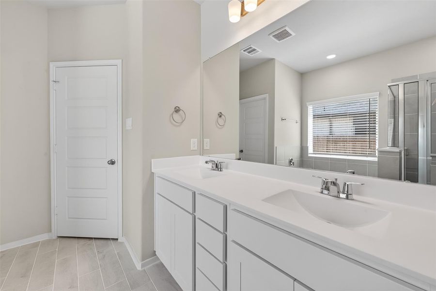 Furnished interior view inside a new home in Cypress Green, Hockley (Image 12).
