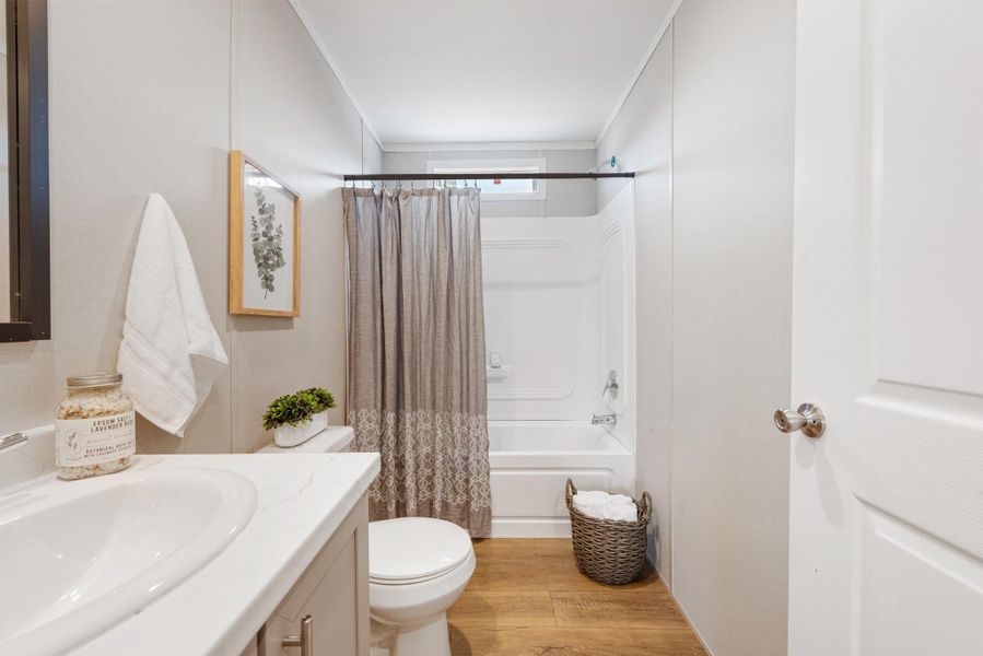 Furnished interior view inside a new home in , Caldwell (Image 14).