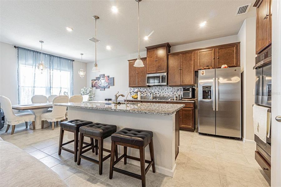 Furnished interior view inside a new home in , Spring Hill (Image 9). Furnished interior view inside a new home in , Spring Hill (Image 9).
