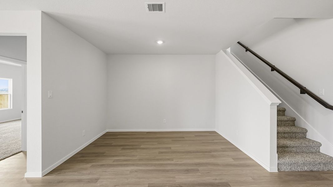Spacious, unfurnished interior of a new home in Maple Woods, Hockley (Image 15). Spacious, unfurnished interior of a new home in Maple Woods, Hockley (Image 15).