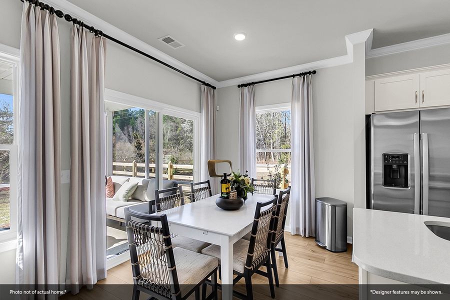 Furnished interior view inside a new home in Pinecrest, West Columbia (Image 17).