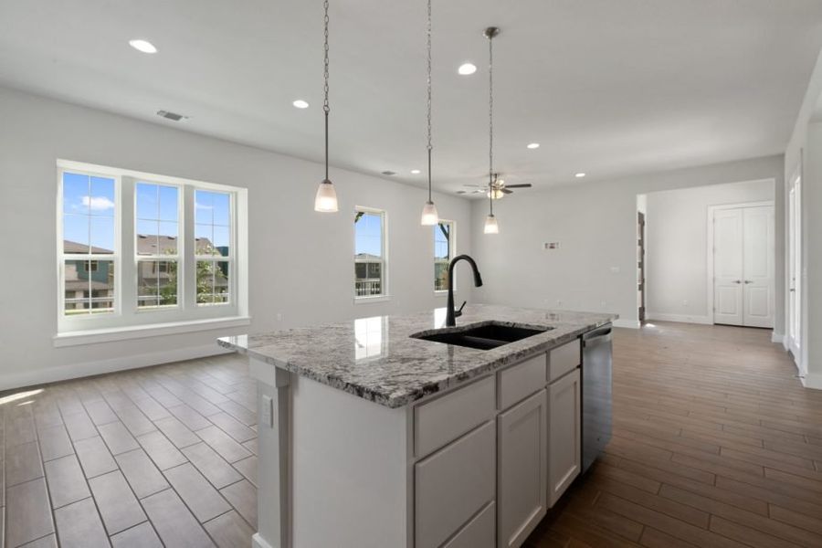 Representative furnished interior of a home built from the Eldorado by Pacesetter Homes in Easton Park, Austin (Image 11). Representative furnished interior of a home built from the Eldorado by Pacesetter Homes in Easton Park, Austin (Image 11).