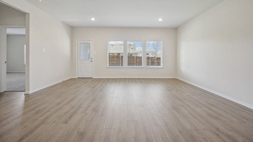 Spacious, unfurnished interior of a new home in Windrose, Pilot Point (Image 6).