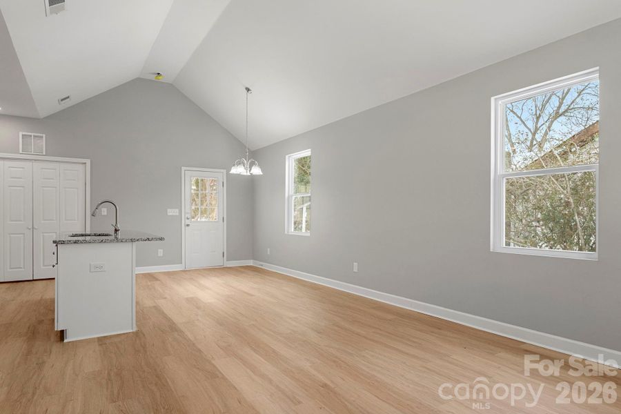 Spacious, unfurnished interior of a new home in , Statesville (Image 29).