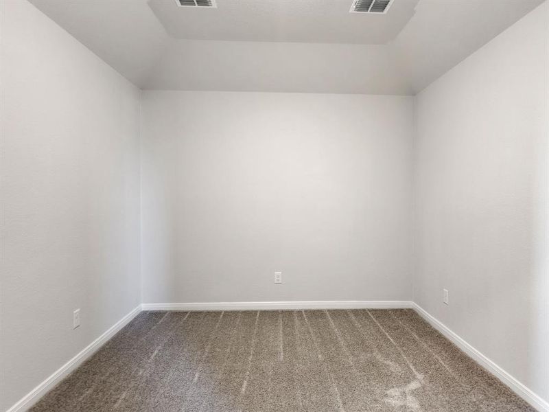 The spacious media room with adjacent game room create the ultimate entertainment zone!