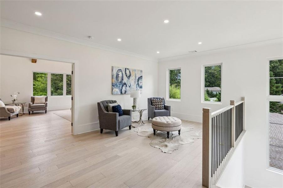 Furnished interior view inside a new home in , Brookhaven (Image 7). Furnished interior view inside a new home in , Brookhaven (Image 7).