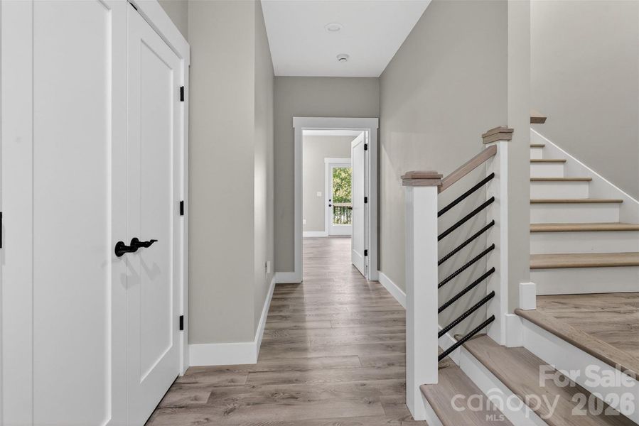 Spacious, unfurnished interior of a new home in , Asheville (Image 38).