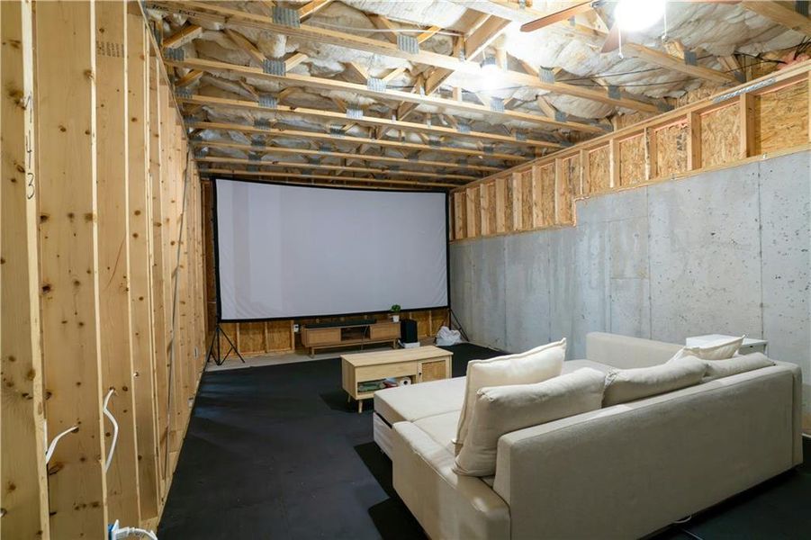 In-progress construction of a new home in , Woodstock, GA (Image 33).